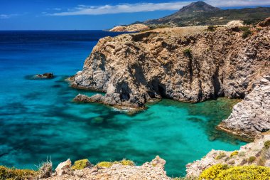 Tsigrado beach, Milos Greec