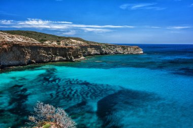Tsigrado beach, Milos Greec