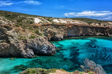 Tsigrado beach, Milos Greec