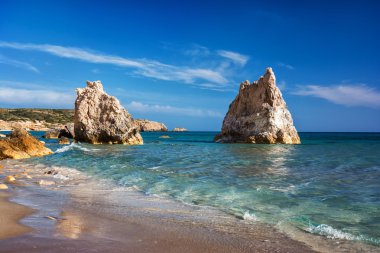 Paleochori beach, Milos Yunanistan