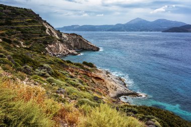 Milos island, Yunanistan