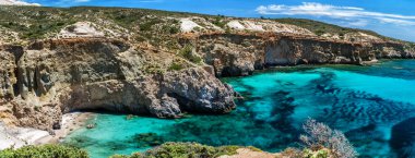 Tsigrado beach, Milos Greec