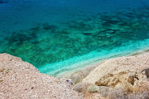 Paleochori beach, Milos Grekland — Stockfoto