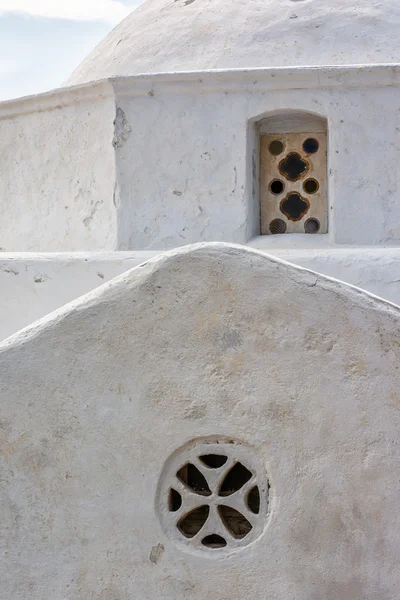 Thalassitra 라파 나 기아 교회, 밀로스 섬, 그리스 — 스톡 사진