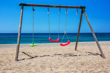 Paleochori beach, Milos Yunanistan