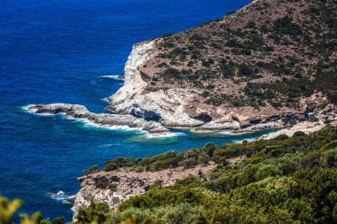Milos island, Yunanistan