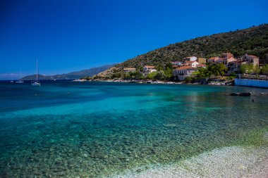Kefalonia island, Yunanistan