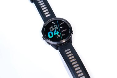 28.12.2025 - Kyiv, Ukrayna: Garmin Forerunner 970