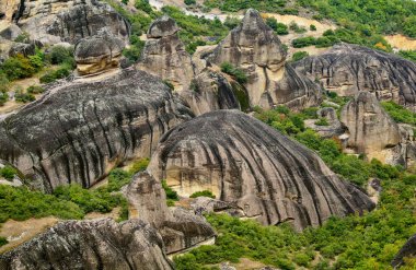 Meteora kayalar Yunanistan, Europe