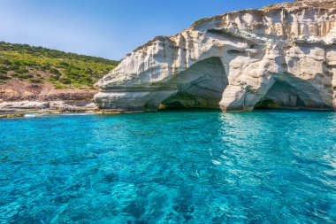 kleftiko, milos island, cyclades, Yunanistan