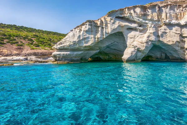 kleftiko, milos island, cyclades, Yunanistan