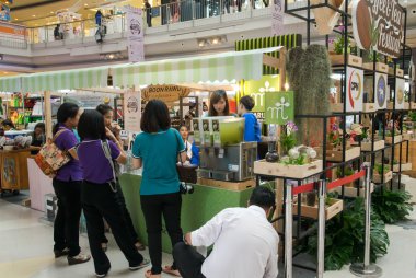 Coffee and Tea Festival 2015 is a celebration of the greatest coffee and tea at Central Plaza Chiang Rai