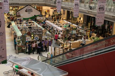 Coffee and Tea Festival 2015 is a celebration of the greatest coffee and tea at Central Plaza Chiang Rai