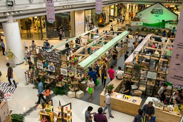 Coffee and Tea Festival 2015 is a celebration of the greatest coffee and tea at Central Plaza Chiang Rai