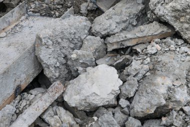 Köprü inşa kuma detay lastik parça