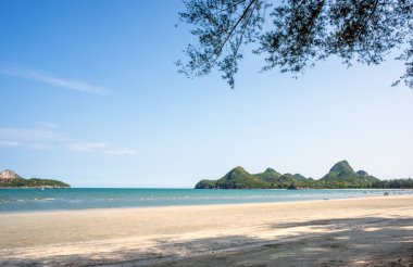 Ao Manao beach Prachuap Khiri Khan Tayland