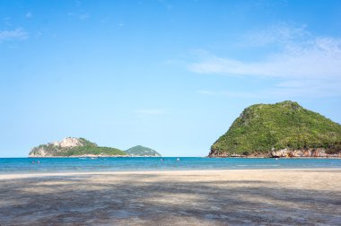Plaj Prachuap Khiri Khan, Ao Manao Bay, görünmeyen Tayland