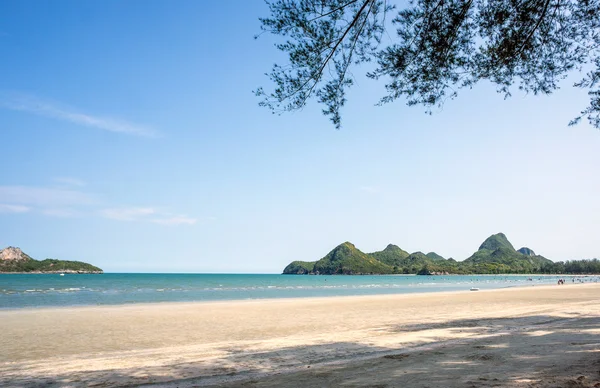 Ao Manao beach  Prachuap Khiri Khan Thailand — Stock Photo, Image