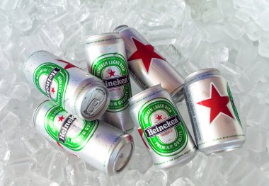 2 boyut, Heineken bira bira kutular