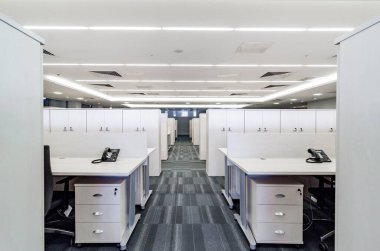 Büyük çağrı merkezi merkez binası.