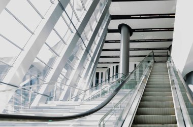 İş merkezindeki bekleme odası, havaalanı.