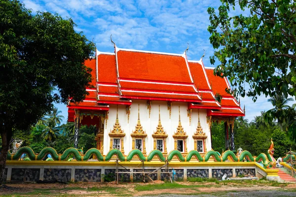 Wat salakphet - der Tempel in Thailand, ko chang island — Stockfoto