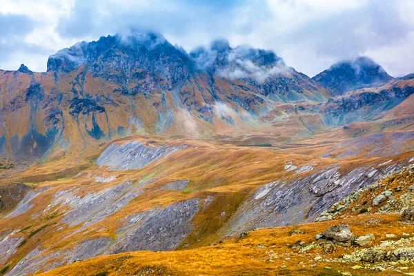 Meteo in montagna — Foto Stock