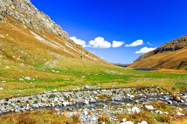 Caucasus dağ duvar kağıdı