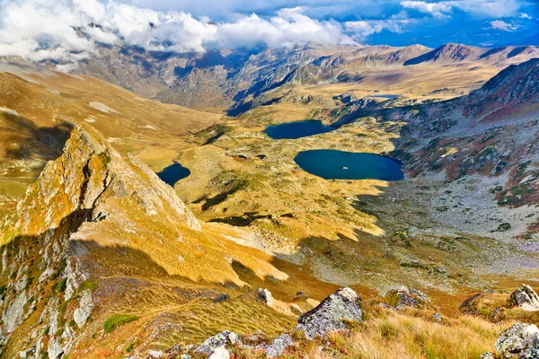 Über den Wolken — Stockfoto