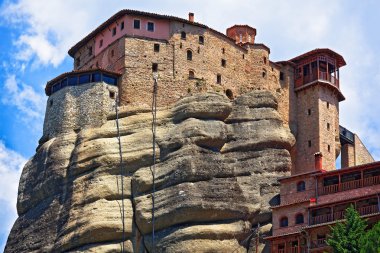 Aziz Niklas Anapausas Kutsal Manastırı, Meteora, Yunanistan