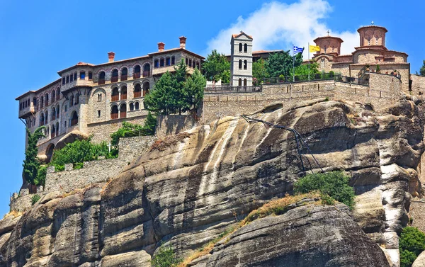 Büyük Meteoron kutsal Manastırı. Kalambaka, Yunanistan