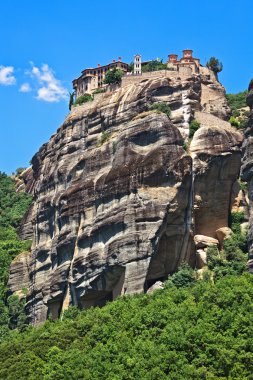 Büyük Meteoron kutsal Manastırı. Kalambaka, Yunanistan