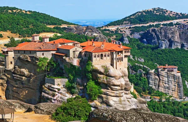 Varlaam kutsal Manastırı. Tırhala, Yunanistan