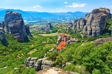 Rousanou-St. Barbara kutsal Manastırı.