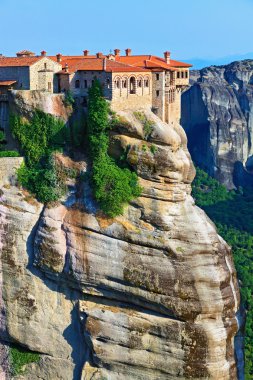 Varlaam kutsal Manastırı. Tırhala, Yunanistan