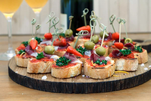 Tapas ekmek - İspanyolca tapas yelpazesi üzerinde