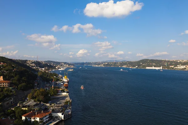 Vistas do Bósforo e de Istambul — Fotografia de Stock