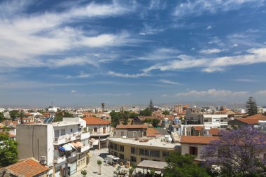 Limasol şehir manzaralı, Kıbrıs