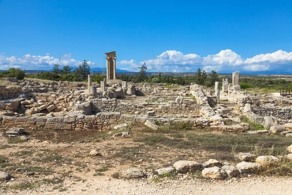 Ruinas históricas en Chipre — Foto de Stock