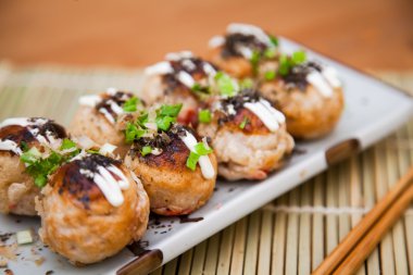 takoyaki ahtapot topları