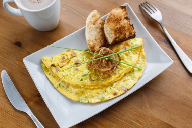 Denver omlet plaka yakın Tarih