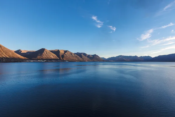 The Bay Cross at morning, Chukotka — Stock Photo, Image