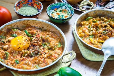Türk kahvaltı Menemen