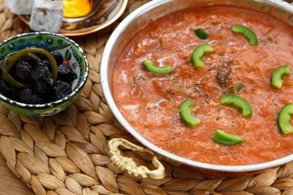 Desayuno tradicional turco — Foto de Stock