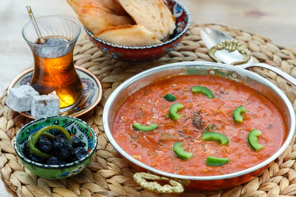 Desayuno tradicional turco —  Fotos de Stock
