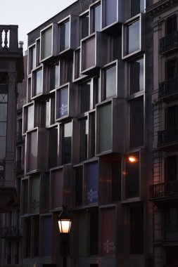 bir cephesi ile fotoğrafı, simetrik olarak windows tanzimi