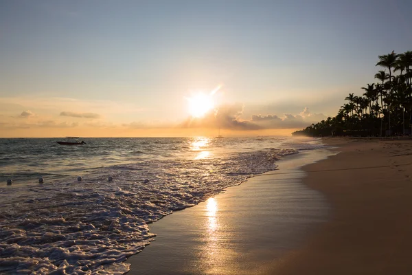 Landscape ocean sunrise — Stock Photo, Image