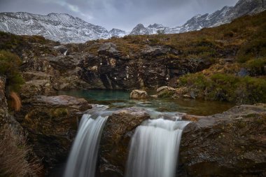 Peri havuzları - Skye Adası - İskoçya - Uk