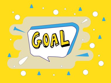 Vektör izole konsept yaratıcı illüstrasyon. Hedefler ve hedefler, iş büyümesi, iş planı, hedef belirleme kavramı.