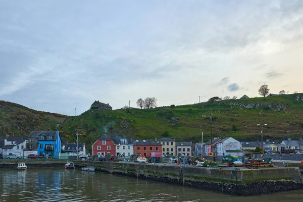 Irlandês Petquera Villa Por Sol Com Belas Cores Passagem East — Fotografia de Stock